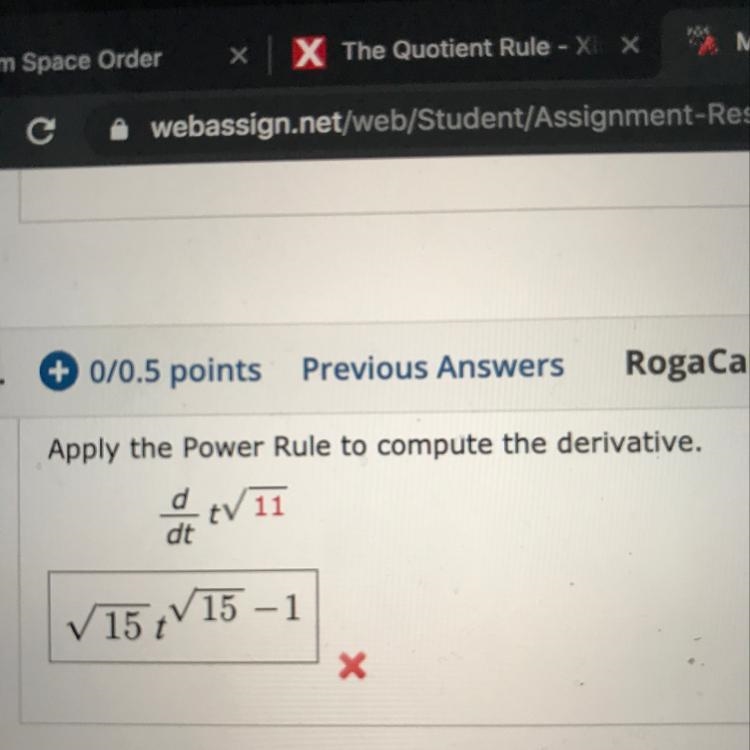 Apply the power rule to compute the derivative-example-1