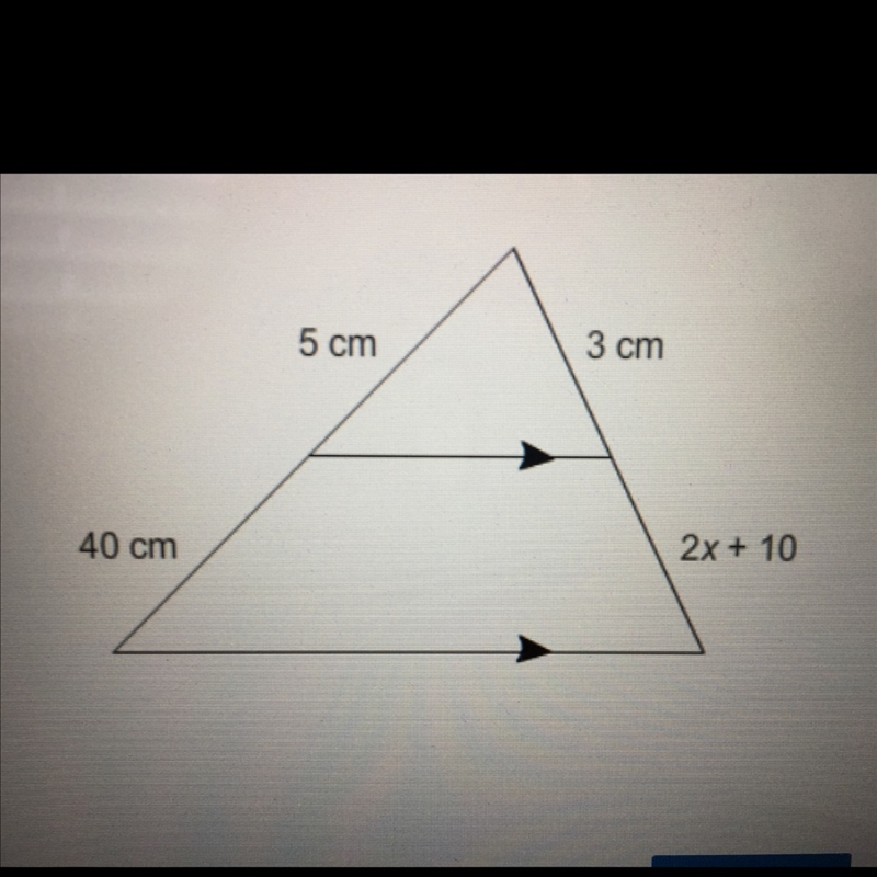 What is the value of x? x =____-example-1