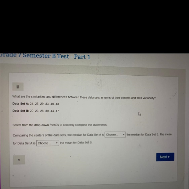 What are the similarities and differences between these data sets in terms of their-example-1