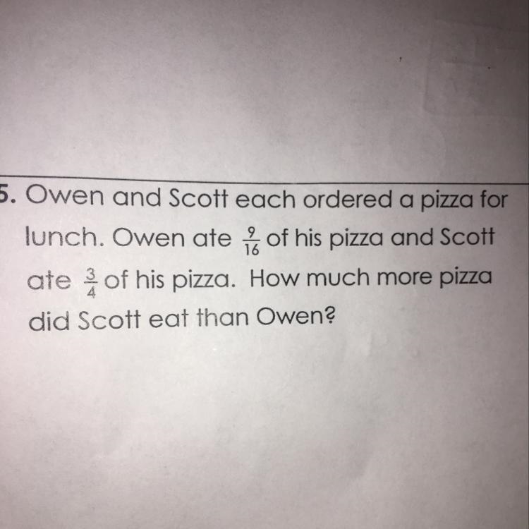 How much more pizza did Scott eat than owen???-example-1