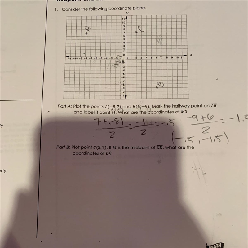 What is the answer for part b-example-1