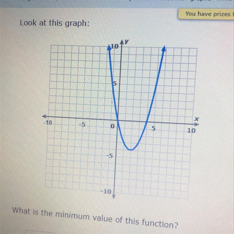 What is the minimum value of this function-example-1