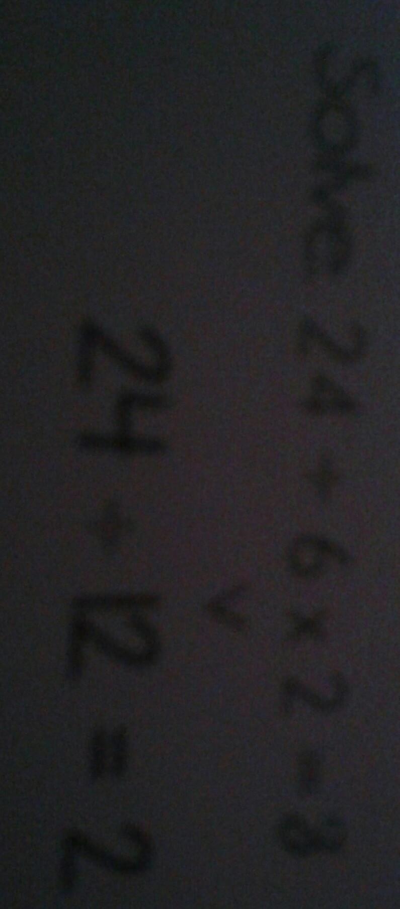 24 ÷ 6 × 2 = | 24 ÷ 12 = 2 PLEASE FIND THE ERROR AND EXPLAIN​-example-1