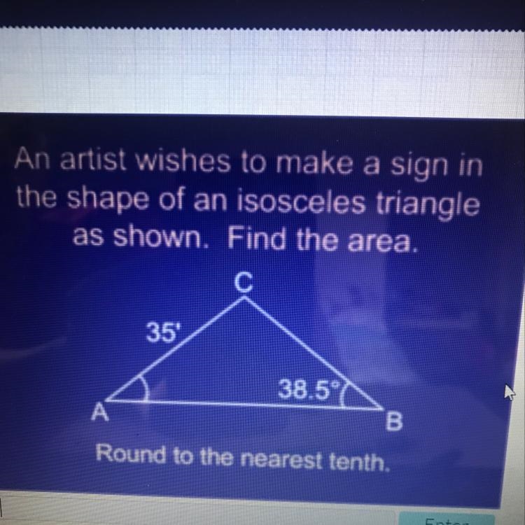 Please help me! I don’t understand. Find the area-example-1