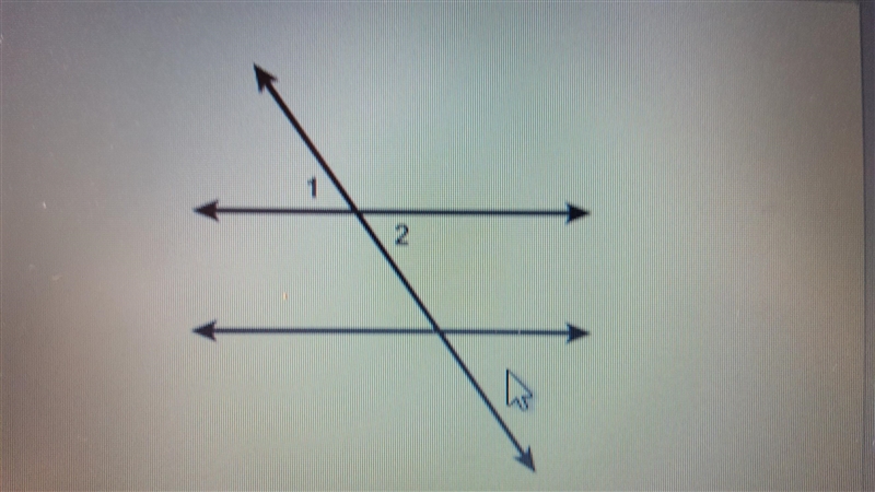 which relationship describes angles 1 and 2? select each correct answer a.complementary-example-1