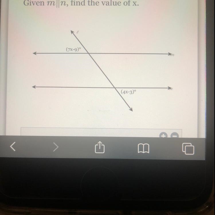 Viven M||N find the value of X-example-1