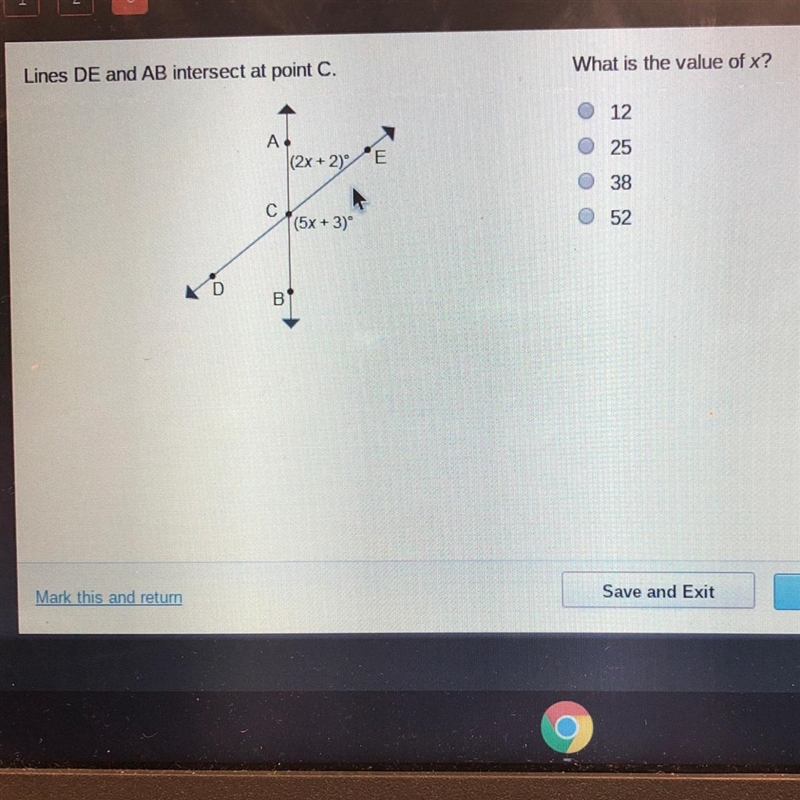 What’s the value of x-example-1