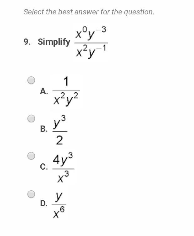 How to simplify this algebra​-example-1