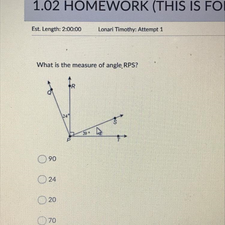 What is the measure of angle RPS?-example-1