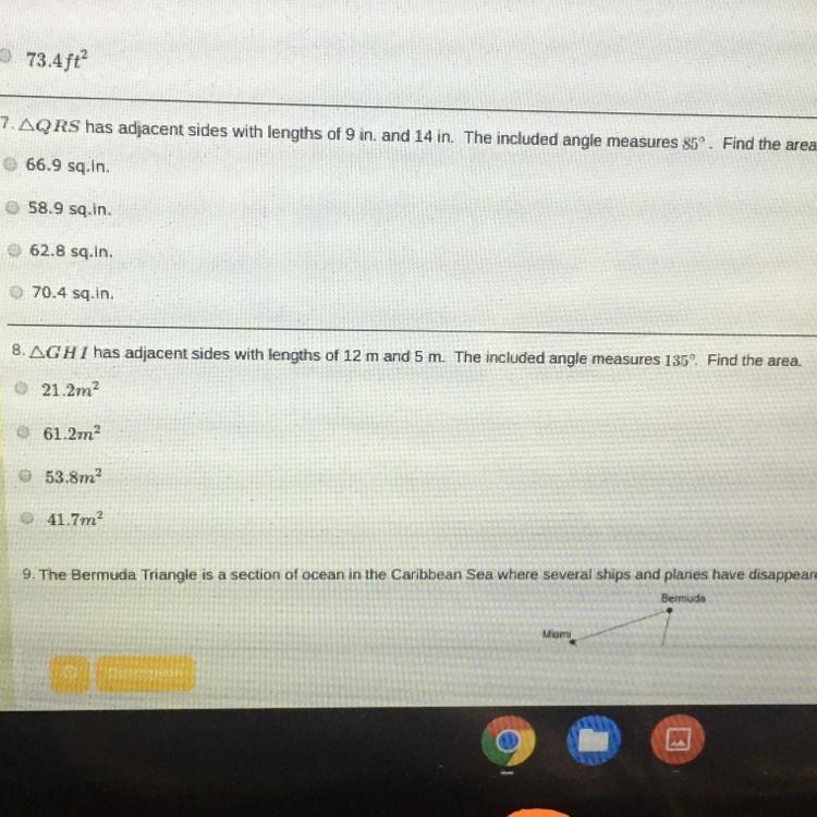 Can someone please help me with these two questions pleasee-example-1