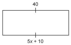 I NEED HELP ASAP!!!! What is the value of x? Enter your answer in the box. x =-example-1