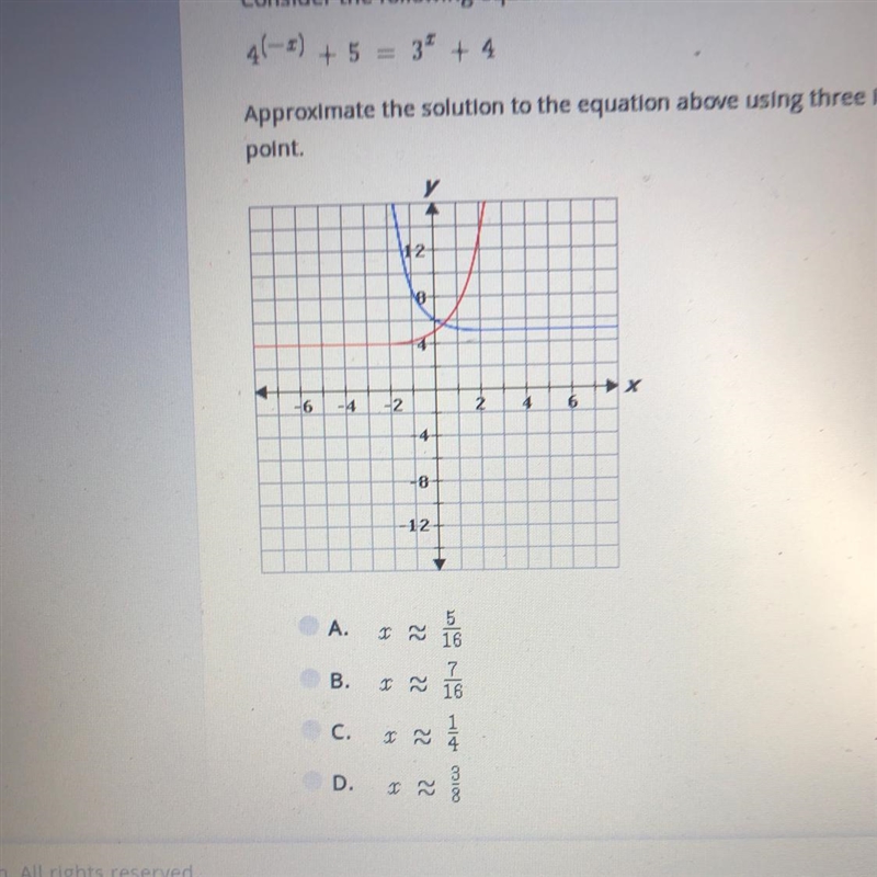 40 pts help! Approximate the solution to the equation above using three iterations-example-1