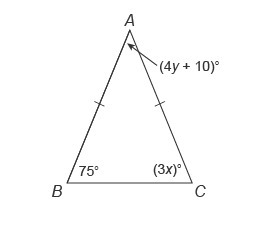 What is the value of y? Enter your answer in the box. x= ?-example-1