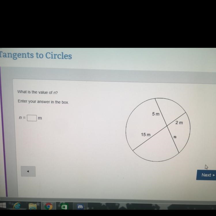 What is the value of n? Enter your answer in the box .-example-1