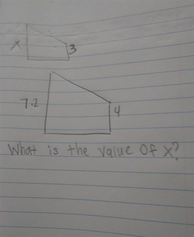 Can you find the value of x please​-example-1