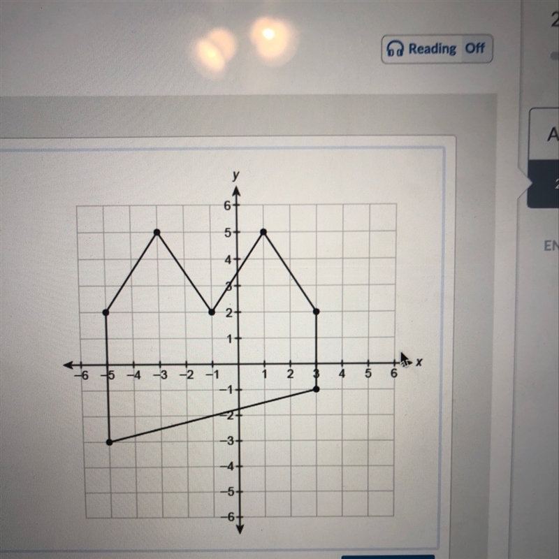 What is the area of this figure?-example-1