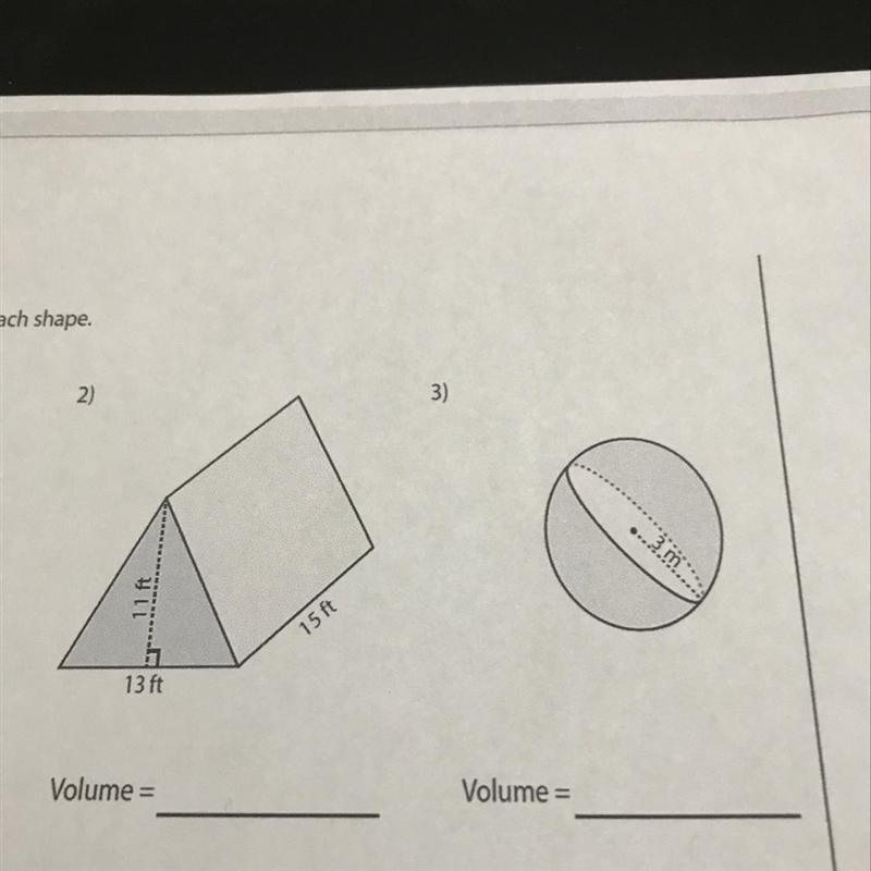 What is the exact volume ?-example-1