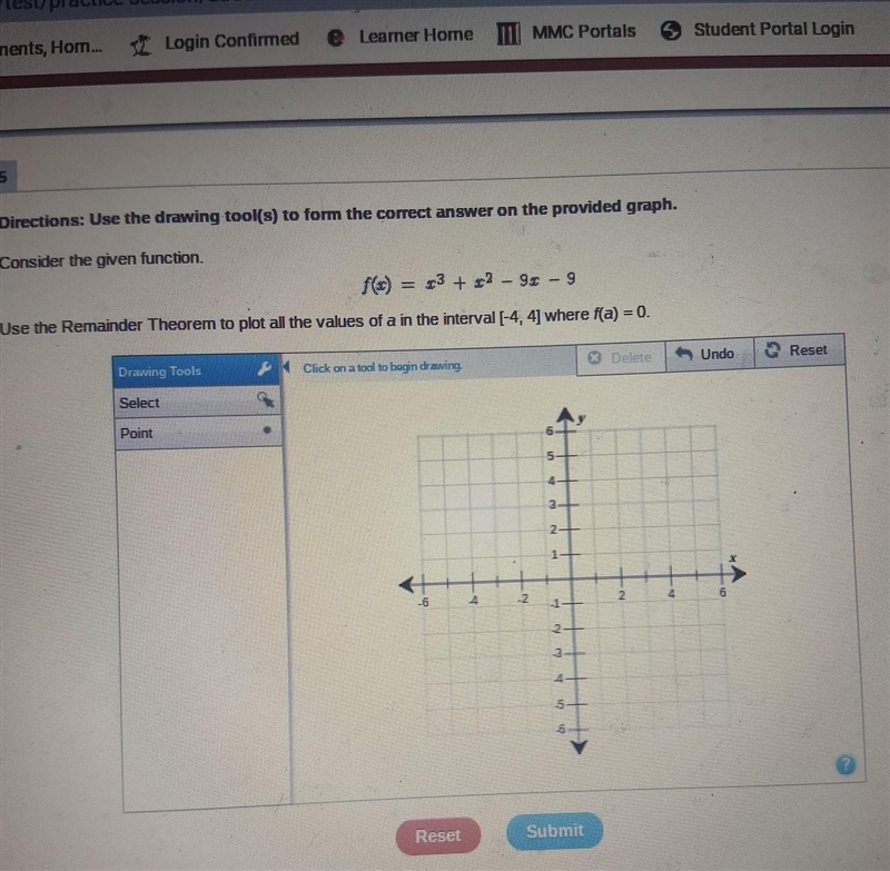 Where do I plot the points based on this graph​-example-1