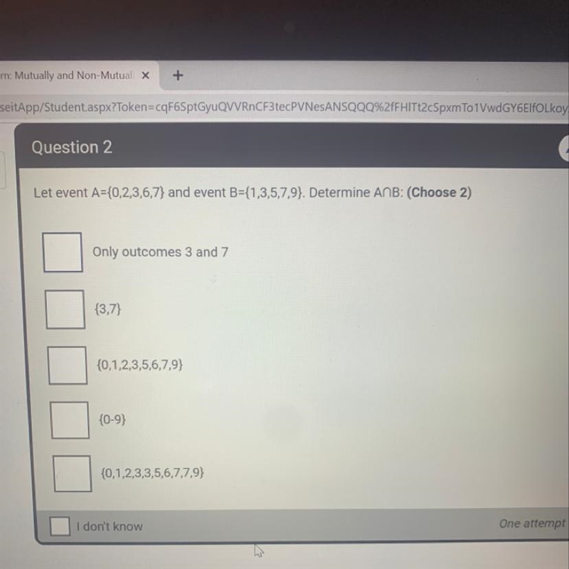 I need the answer ASAP !!! Please help which 2 is the answer-example-1