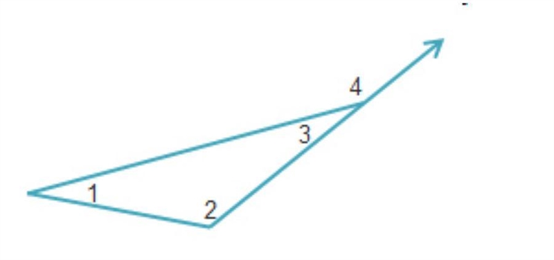 Please help. The measure of angle 1 is 30°, and the measure of angle 2 is 110°. What-example-1