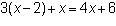 Felix wrote several equations and determined that only one of the equations has no-example-4