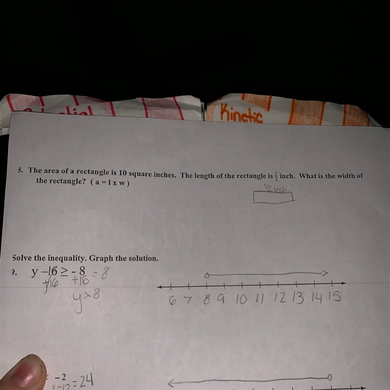 I need help on number 8-example-1