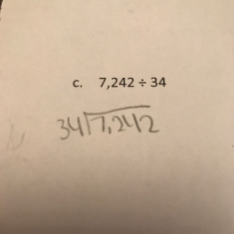 How do I solve this in Long Division I need help!-example-1