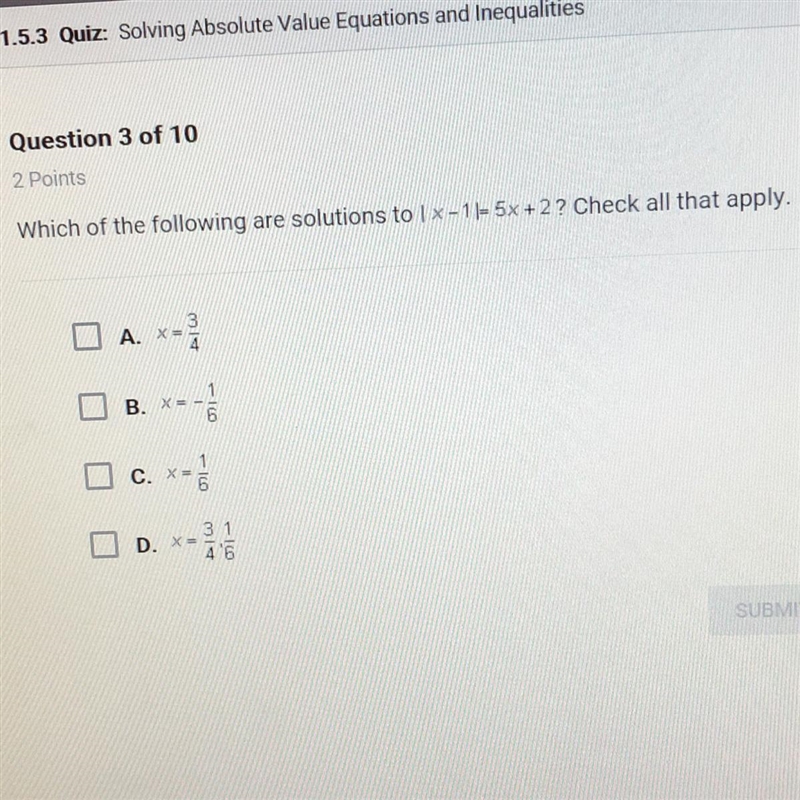 Which of the following are solutions. Check all that apply-example-1