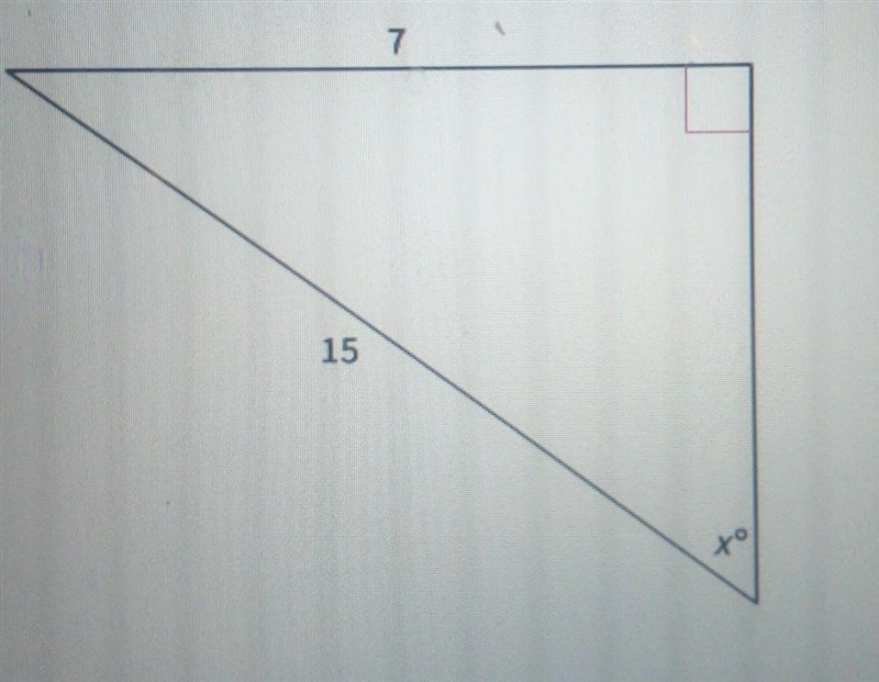 Find the value of x, rounded to the nearest tenth.​-example-1