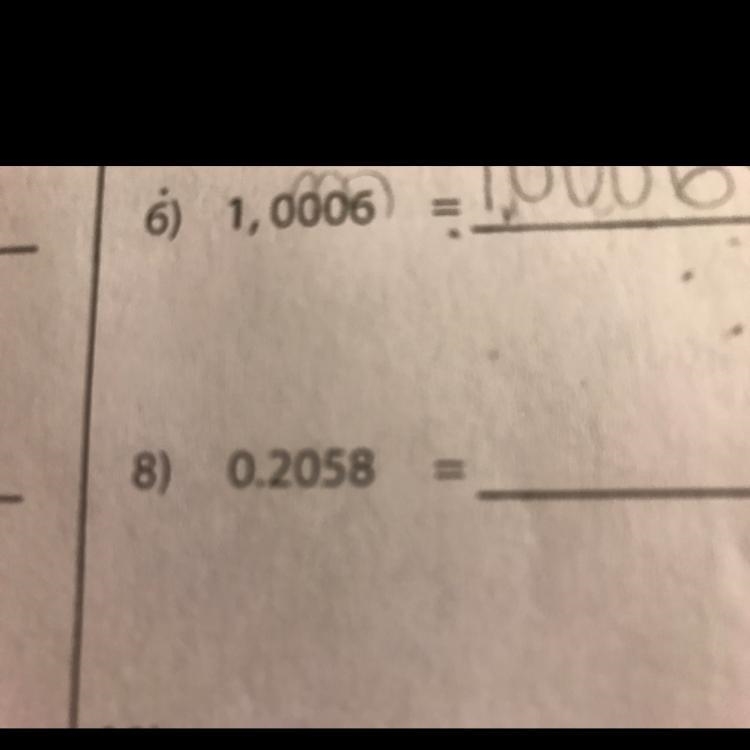 How do you do scientific notation with the number 0.2058-example-1