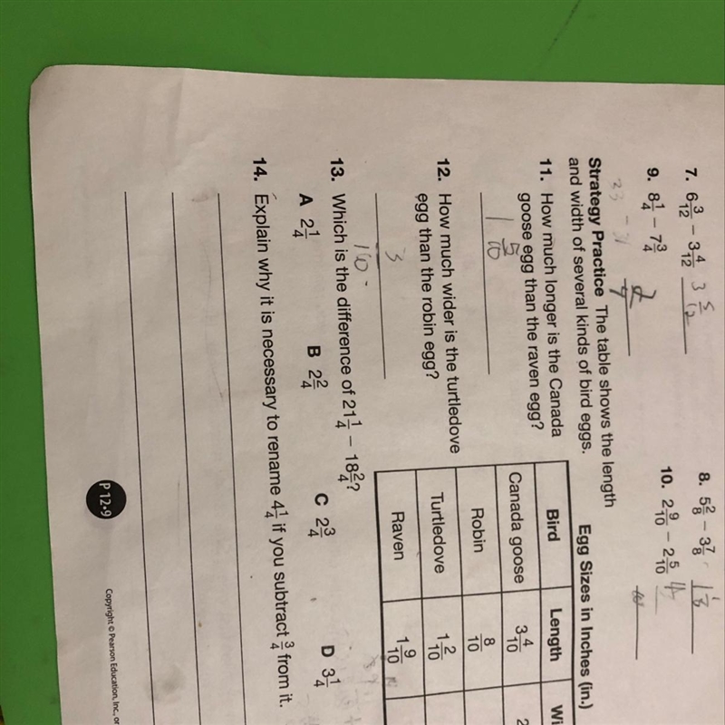 Some one please help Which is the difference of 21 1/4- 18 2/4-example-1