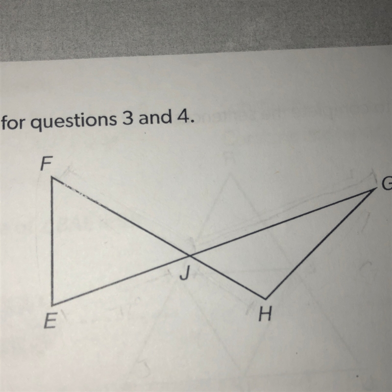 Suppose angle E=72 degrees and angle F= 58 degrees.what is the measure of angle FJG-example-1