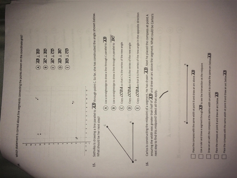 Need help please explain why its the answer and show work Look at picture-example-1