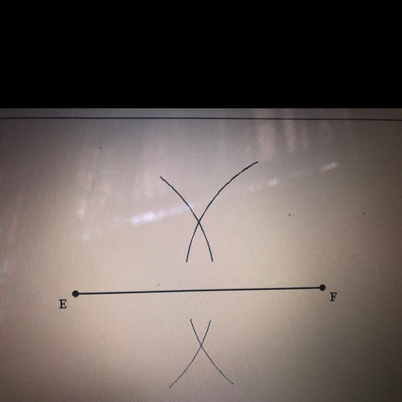 In the construction process shown, we can in one more step draw A) two bisectors. B-example-1