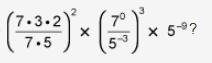 Which is the equivalent to? A). 6 over 25 B). 36 over 25 C). 12 over 5 D). 252 over-example-1