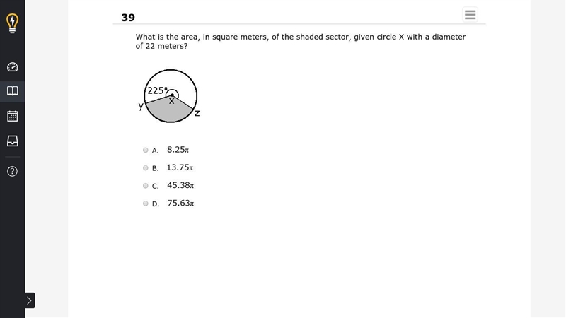 Please help me with this circle area problem for geometry-example-1