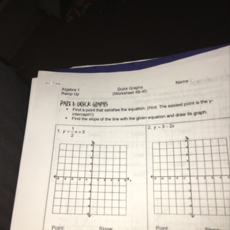 How do I find the point that satisfies this equation?-example-1