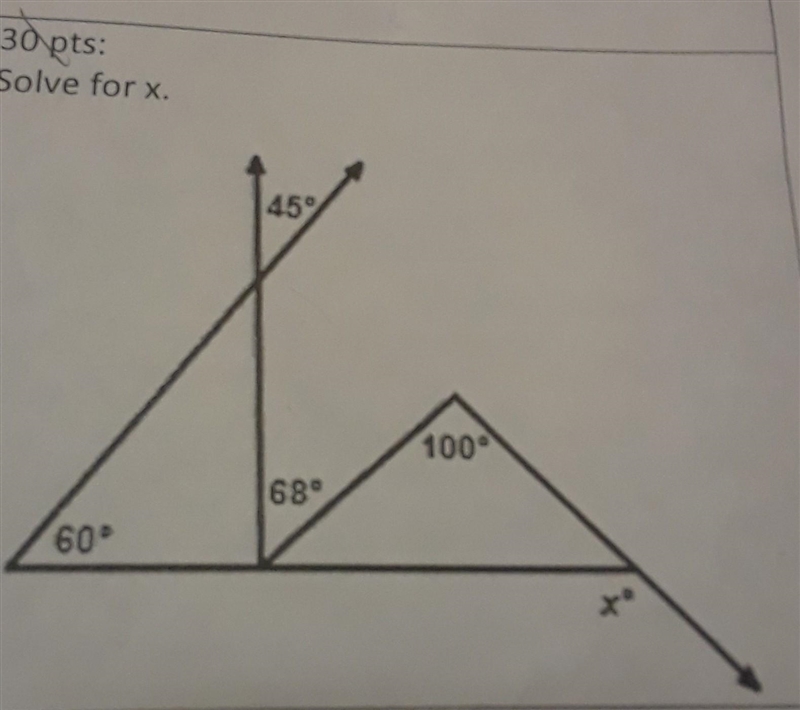 Solve for x {please lol}​-example-1