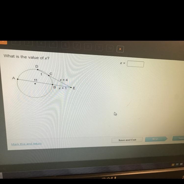 What is the value of x?-example-1