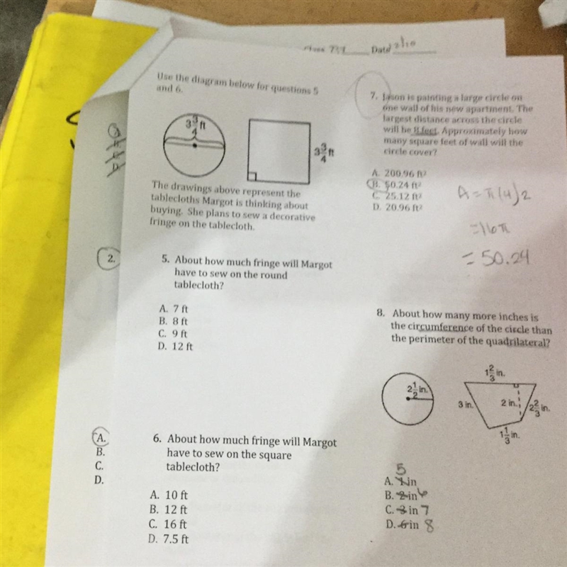 I need help with only 5 and 6-example-1