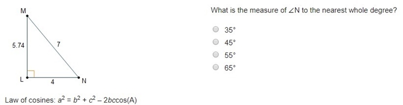 What is the measure of N to the nearest whole degree?-example-1