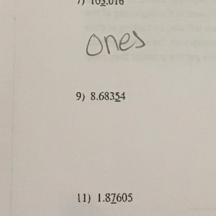 9) 8.68354 the 5 is underlined and i need to know the decimal place-example-1