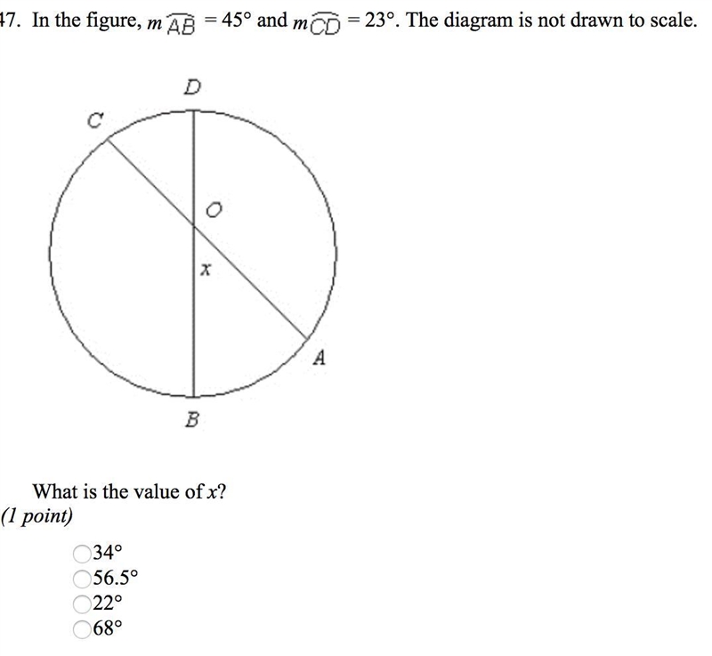 HELP!! What is the value of x?-example-1