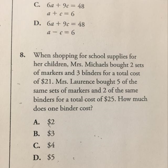 8. What’s the answer to this question please-example-1