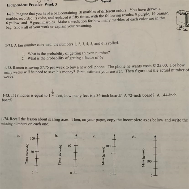 Can anyone help me with a few of these-example-1