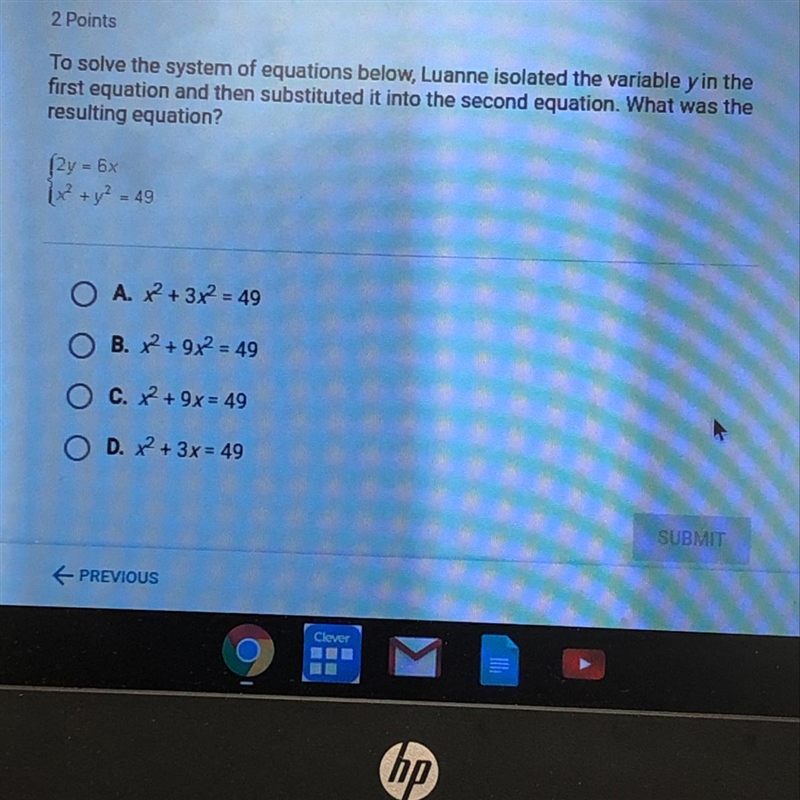 What would the answer be-example-1