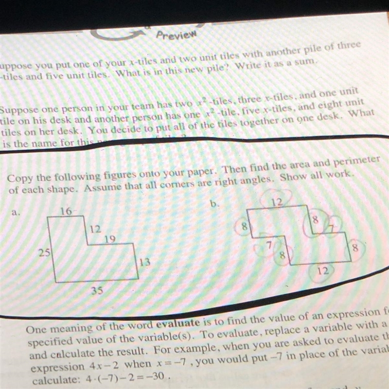 Find the Area And Perimeter-example-1