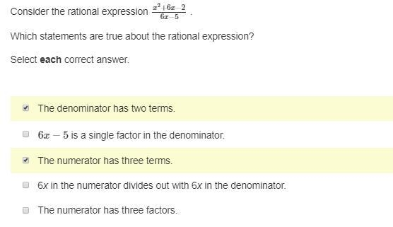 I need your help to see if the answers I picked are correct Please and thank you, Only-example-5