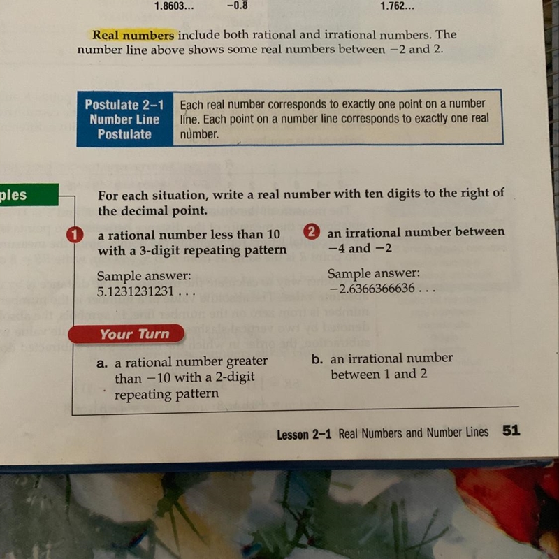 Write a real number with ten digits to the right of the decimal point need help with-example-1