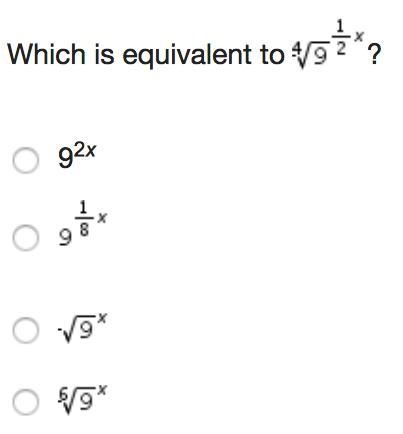 Which is equivalent to..... algebra II engenuity-example-1